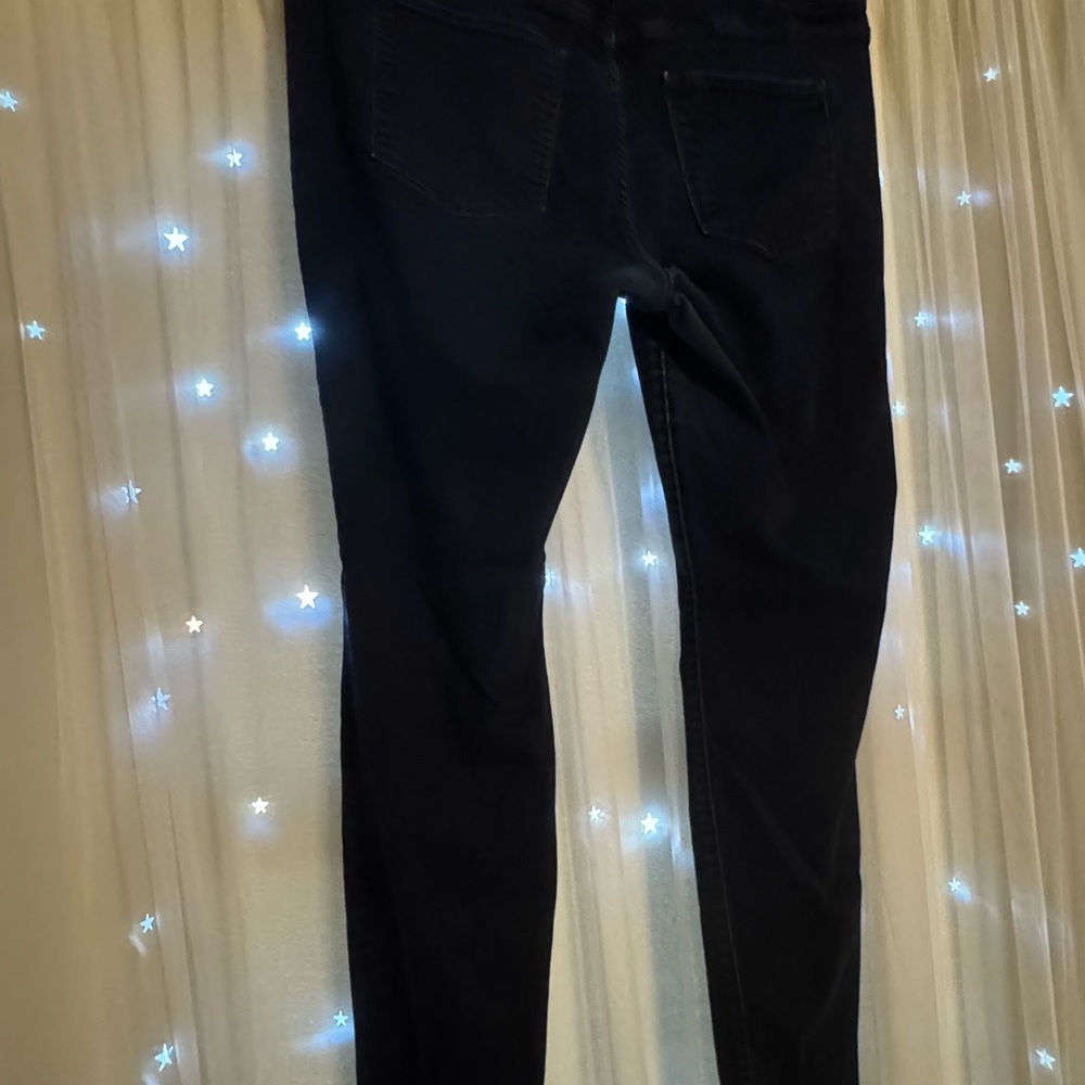 Classic dark blue  Women's Jeans - Picture 2 of 4